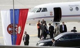 Avion delegacije Vlade Srbije nije poletio zbog magle
