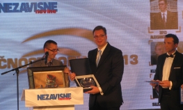 Aleksandar Vučić ličnost godine u izboru Nezavisnih novina