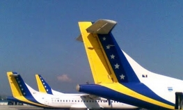 Obnovljena avio linija Sarajevo - Beograd