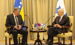RS zaslužna za dobre odnose BiH i Izraela