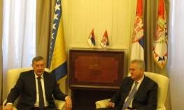 Susret Radmanović-Nikolić: Odnosi na visokom nivou