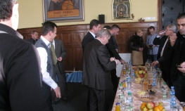 Praznični prijem za predstavnike političkih stranaka