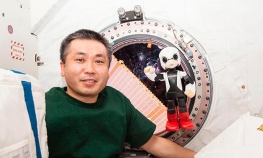 Robot i astronaut prvi put razgovarali u svemiru