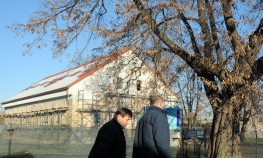 Obnova Kastela i tokom zime