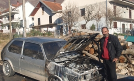Trebinje: Zapalio golf kik-bokseru