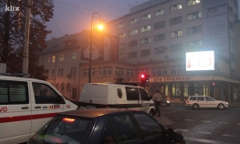 Sarajevo: Muškarac u Domu sindikata prijeti samoubistvom