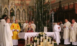 U sarajevskoj katedrali održana sveta božićna misa ponoćka