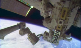 Astronauti popravili sistem za hlađenje na MSS