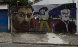 Grafit iz filma Ko to tamo peva u Brazilu