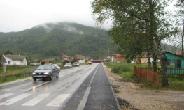 U izgradnji trotoar kroz Konjević Polje