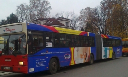 Banjaluka: Besplatan prevoz u novogodišnjoj noći
