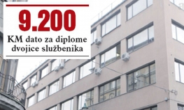 Fakultetska diploma za vozača plaćena 7.000 KM