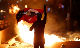 Vodenim topovima i suzavcem na demonstrante u Turskoj