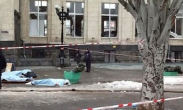 Snimljen trenutak kad je žena samoubica raznijela sebe i još 15 osoba ...