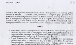 Rijaset IZ u BiH: Ukinuta fetva o zabrani klanjanja dženaza ...