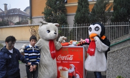 Coca-Cola uručila igračke Dječijem domu Bjelave