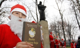 Djeda Mrazevi u Banjaluci najavili Ćopića