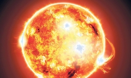 Sunce se okrenulo naopačke