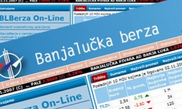 Banjalučka berza: Današnji promet 252.172 KM