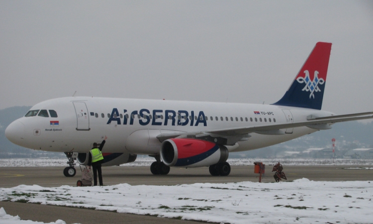 Na Aerodrom Banjaluka sletio "Erbas Novak Đoković"