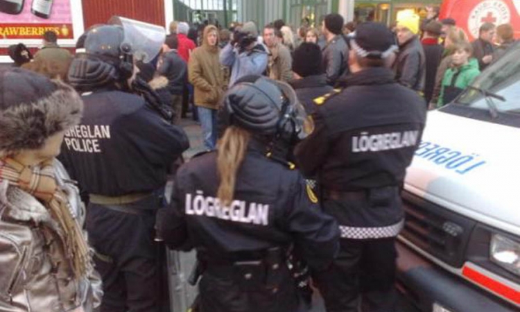 Islandska policija prvi put ubila prestupnika