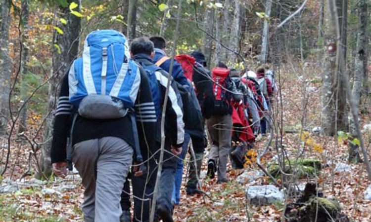 Planinari na Zimskoj transverzali