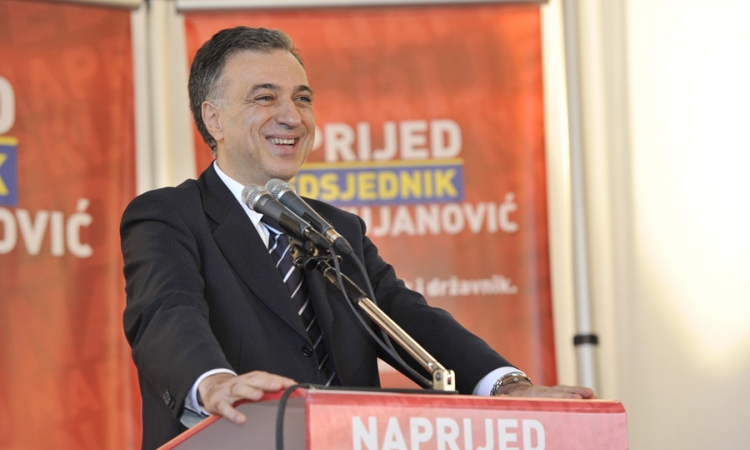 Vujanović vratio parlamentu zakon o prodaji KAP-a