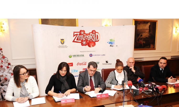 Zimzograd sa 10.000 svjetiljki