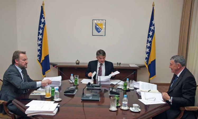 Utvrđen prijedlog budžeta, uz protivljenje Radmanovića