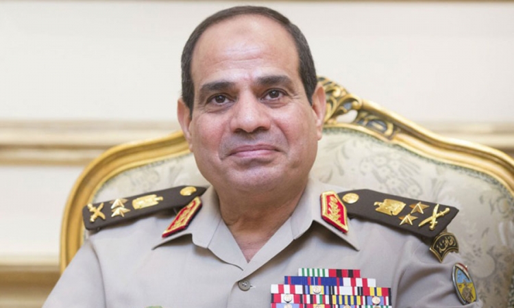 Egipatski general El Sisi Tajmova ličnost godine
