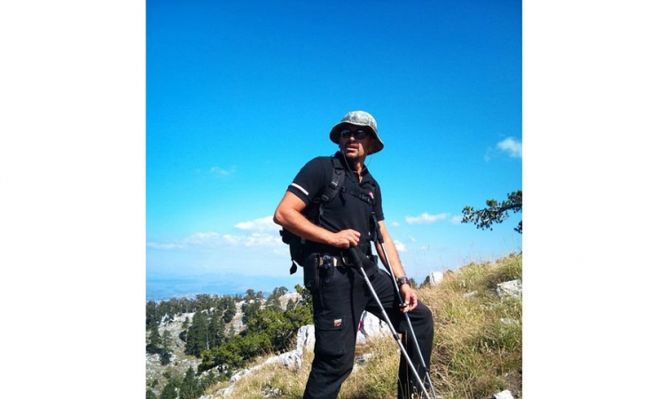 Šetnjom sa vrha planine do mora