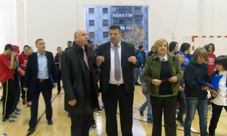 Otvorena fiskulturna dvorana u Trebinju