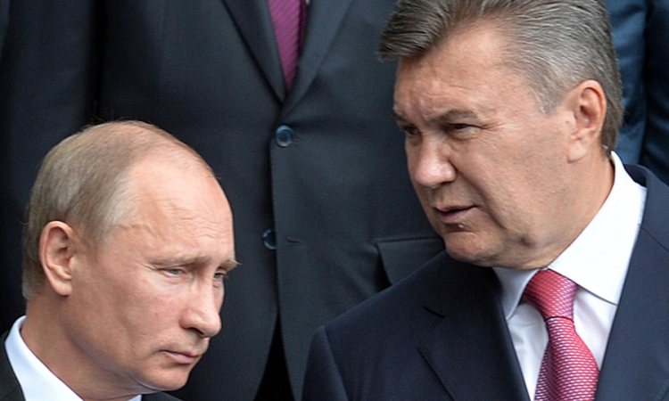 Sastanak Putina i Janukoviča u Sočiju