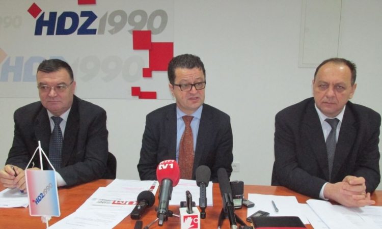 Najavljen mogući raskid koalicije dva HDZ-a