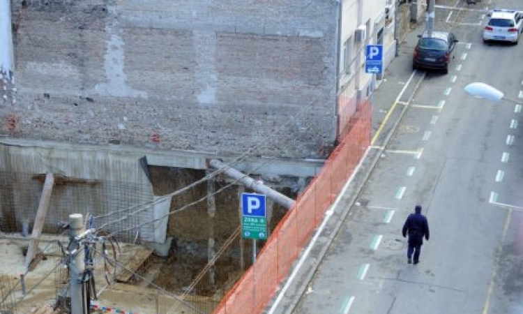 U centru Beograda pronađena bomba teška tonu