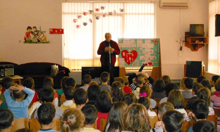 Ršumović: Više učim ja od dece, nego ona od mene