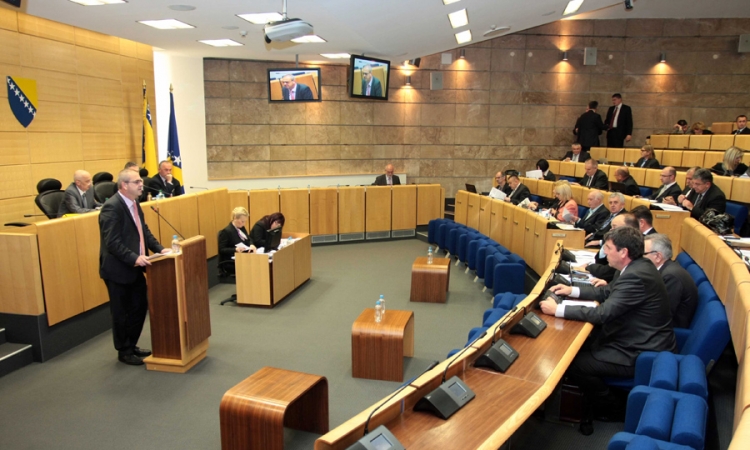 U ponedjeljak popuna Doma naroda FBiH: Kvasina mijenja Vidovića