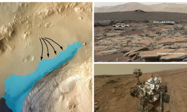 Rover Curiosity otkrio drevno jezero na Marsu