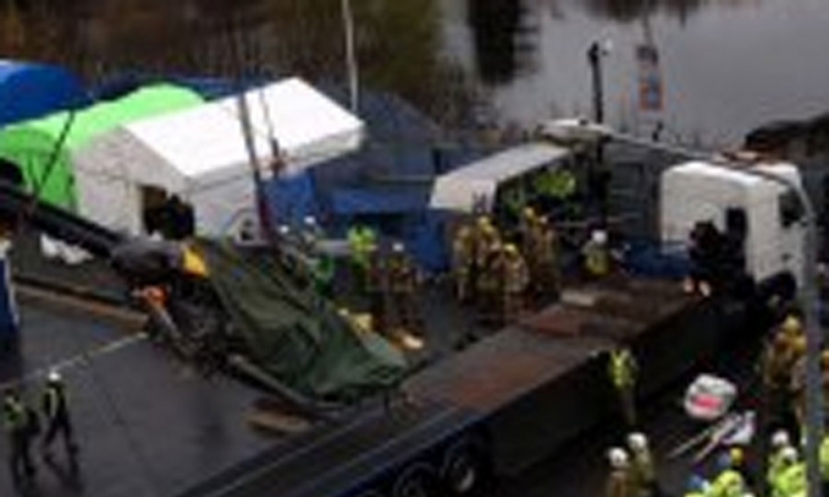Glazgov: Kvar motora nije uzrok pada