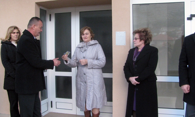 Stanovi porodicama Miletić i Škoro