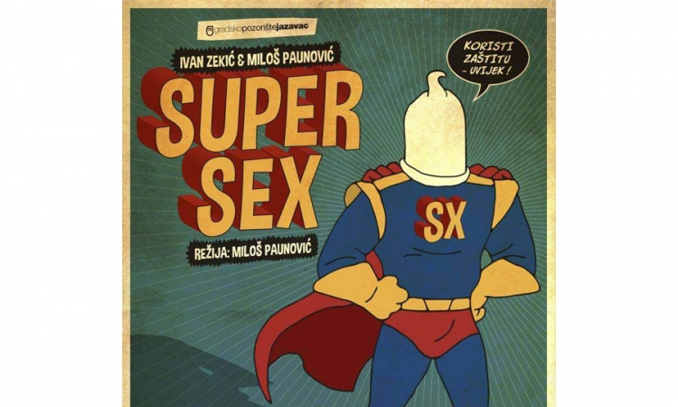 "Super sex" premijerno u "Jazavcu"
