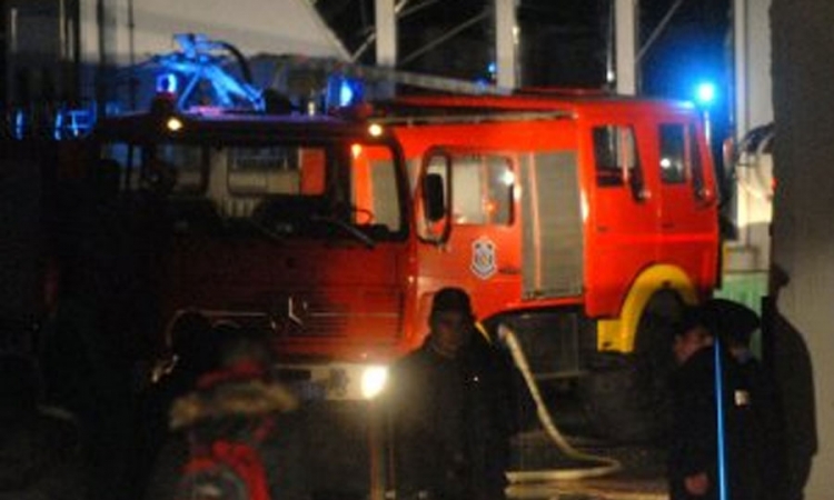 Muškarac povrijeđen u požaru u Beogradu