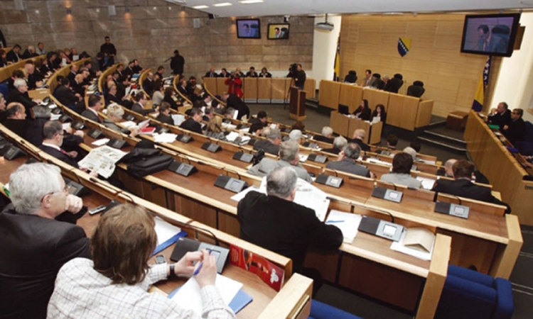 Parlament BiH usvojio izmjene Zakona o Elektroprenosu i iujedog budžeta