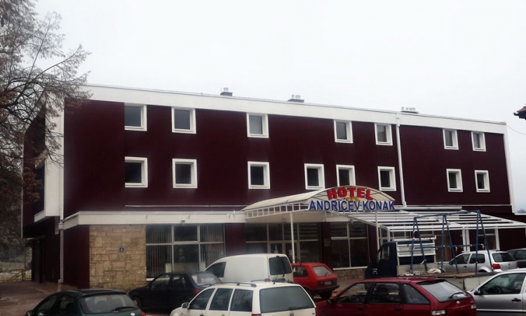 U hotel "Višegrad" ulazilo se samo sa kravatom