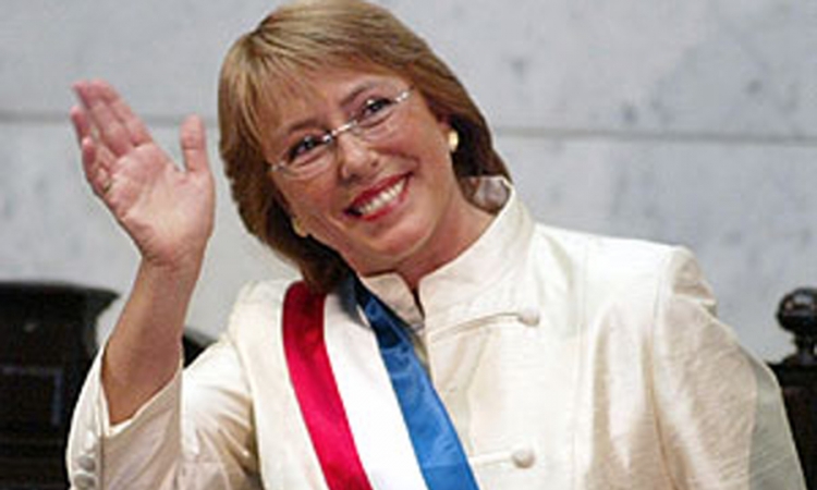 Pobijedila ljevičarka Bačelet u Čileu