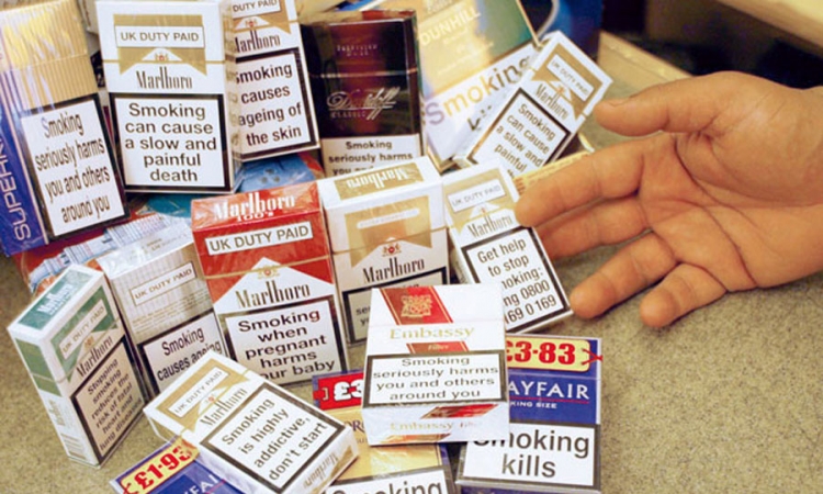Spriječen šverc 52.000 cigareta