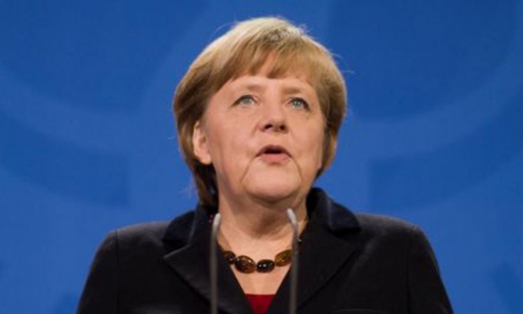Angela Merkel imala saobraćajku