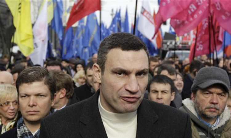 Kličko: Organizovati prijevremene izbore u martu 2014.
