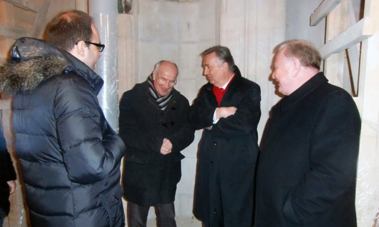 Lagumdžija i Suljkanović posjetili Ferhat-pašinu džamiju  u Banjaluci