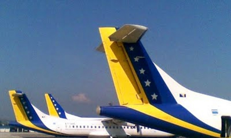 Obnovljena avio linija Sarajevo - Beograd